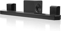 Samsung HW-Q990F Q-Series 11.1.4-Kanal-Soundbar für Fernseher, Kabelloser 8"-Dual-Subwoofer, 4.0.2-Kanal-Rücklautsprecher, Kabelloses Dolby Atmos und DTS:X, SpaceFit Sound Pro, Q-Symphony – Ansicht 2