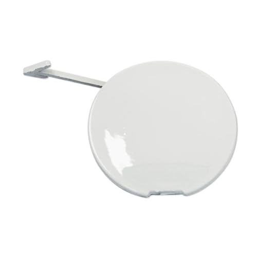 ԗpAop[ tbNJo[Lbv g[COAC 71504TF0000 ɓK WY/ɓK tBbg GE6 GE8 2009-2010-2011 ԗpqb`Jo[(White Driver Side)