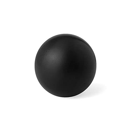Pallina Anti Stress Gioco Palla Antistress Gadget Giocattolo Toy per Sfogo Relax (NERO)