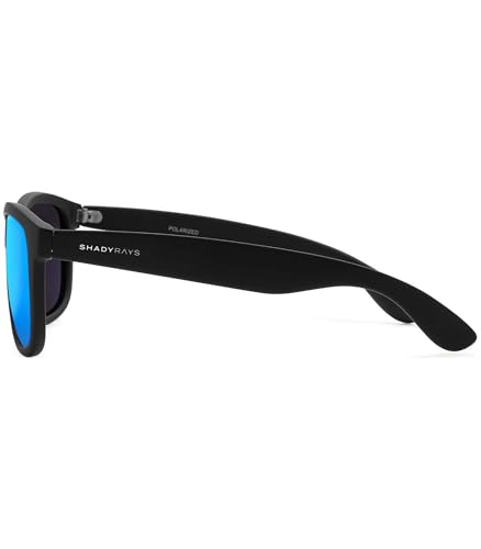 Shady Rays Signature Series | Lightweight Black Sunglasses with Polarized Lens3