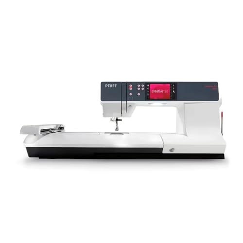 PFAFF Macchina da Cucire Creative 3.0 IDT, Multicolore, Metallo, con