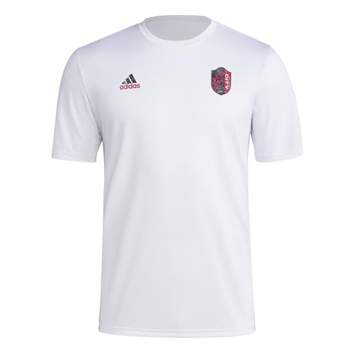 Image of adidas Men's Inter Miami CF Local Pop Short Sleeve Pre-Game T-Shirt