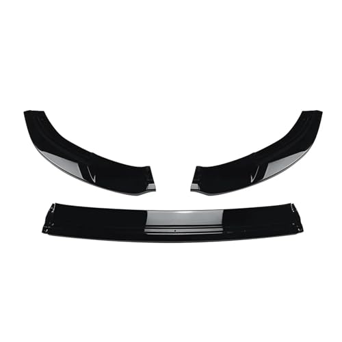 Kit diffuseur pare-chocs avant et séparateur lèvre compatible avec VW Golf 7 MK7 GTI R Rline 13-16