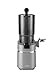 Concept LO7120 Entsafter, 250 W dunkelgrau