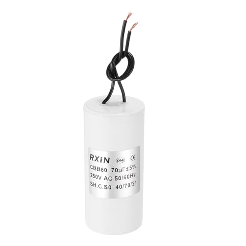 Condensateur CBB60 70 UF pour restaurer la fraîcheur de votre climatiseur de maison