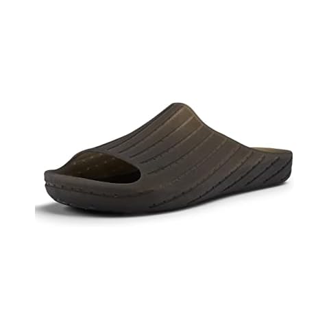 Camper Wabi Black Sandals for Men Cover