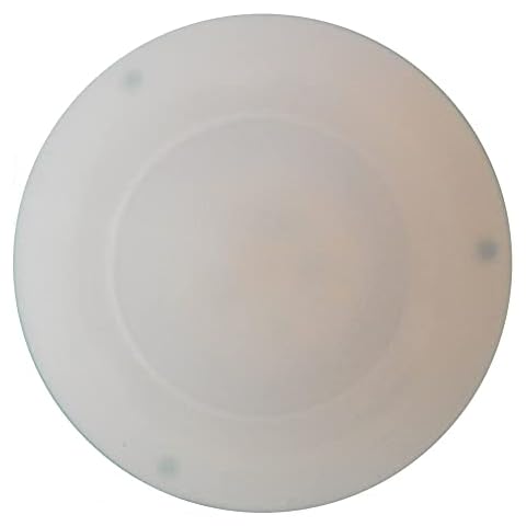 Fasteners Unlimited Creative PRO 001-52L Undercabinet LED Light 4.4" Dia, Glass Cover