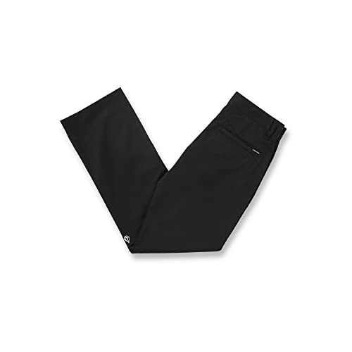 VOLCOM ブラックパンツ 32サイズ OUTLET】VOLCOM Frickin Skate Chino Pants - Black