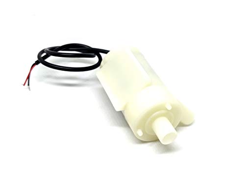 Image of INVENTO 1pcs 3V - 12V Submersible & Non-Submersible Water DC Pump Horizontal Micro 100 Litre /hr Flow Rate For DIY Projects