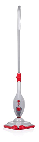 Dirt Devil Balai vapeur et nettoyeur vapeur manuelle DD7001-1300W - Avec 4 embouts - Convient pour...