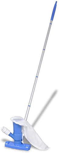 XBA Pond vacuum 1.2m ground pool vacuum vacuum vacuum mud,Blue