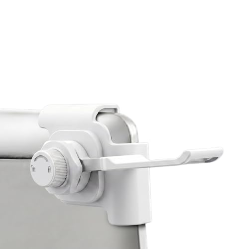 Suporte de monitor para fones de ouvido e fones de ouvido, clipe de suporte para fone de ouvido, suporte de gancho para monitor de PC sem perfuração, branco