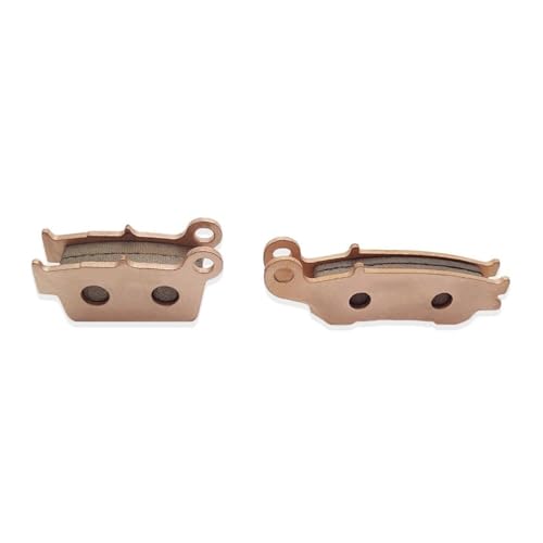 Plaquettes de frein moto RMZ250 YZ450F anti-fading pour stopper l'usure en conditions extrêmes