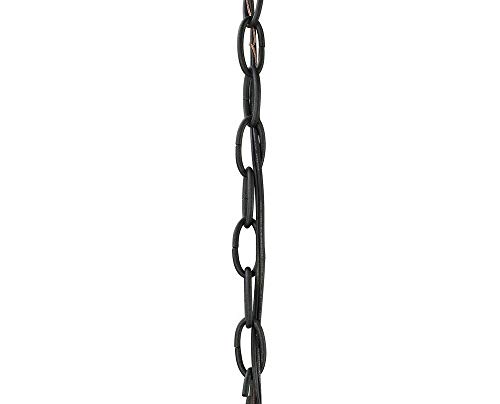 Image of Kichler 4930BK Accessory Chain Extra Heavy Gauge 36-Inch, Black