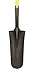Nupla SS14L-E Ergo Power Sharp Shooters Drain Spade, 14