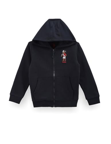Image of U.S. Polo Assn. Kids Regular fit Cotton Hooded Sweatshirts