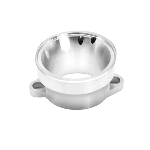 Adaptateur filtre à air carburateur FCR28 FZR400 boîte air argent