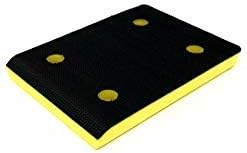 AirVANTAGE 3" x 4" Jitterbug Sheet Sander Backing/Replacement Pad CV- Hook & Loop