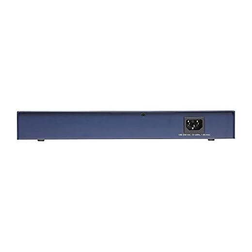 NETGEAR 16-Port Gigabit Ethernet Unmanaged Switch (JGS516) - Desktop or Rackmount, and Limited Lifetime Protection