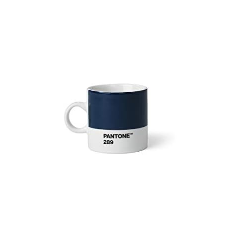 Tasse à expresso Pantone bleu foncé Cover