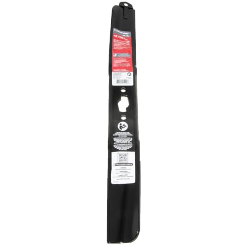 Troy-Bilt Original Equipment High-Lift Blade Set for 42 in. Lawn Tractors and Zero-Turns with S-Shaped Center, OE# 742P05177
