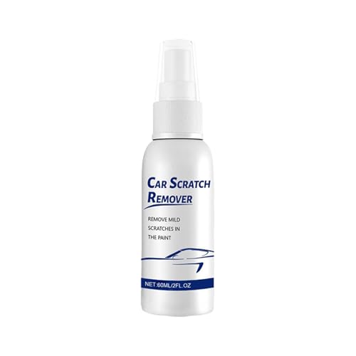 Spray Antiarañazos Coche | 60 ml Pulido al por menor al aire libre de larga duración | Líquido de pulido elimina arañazos pintura - para coches, camiones, SUV, motocicleta