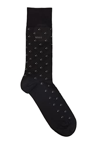 BOSS 2P RS Minipattern MC Calze Uomo, Black1
