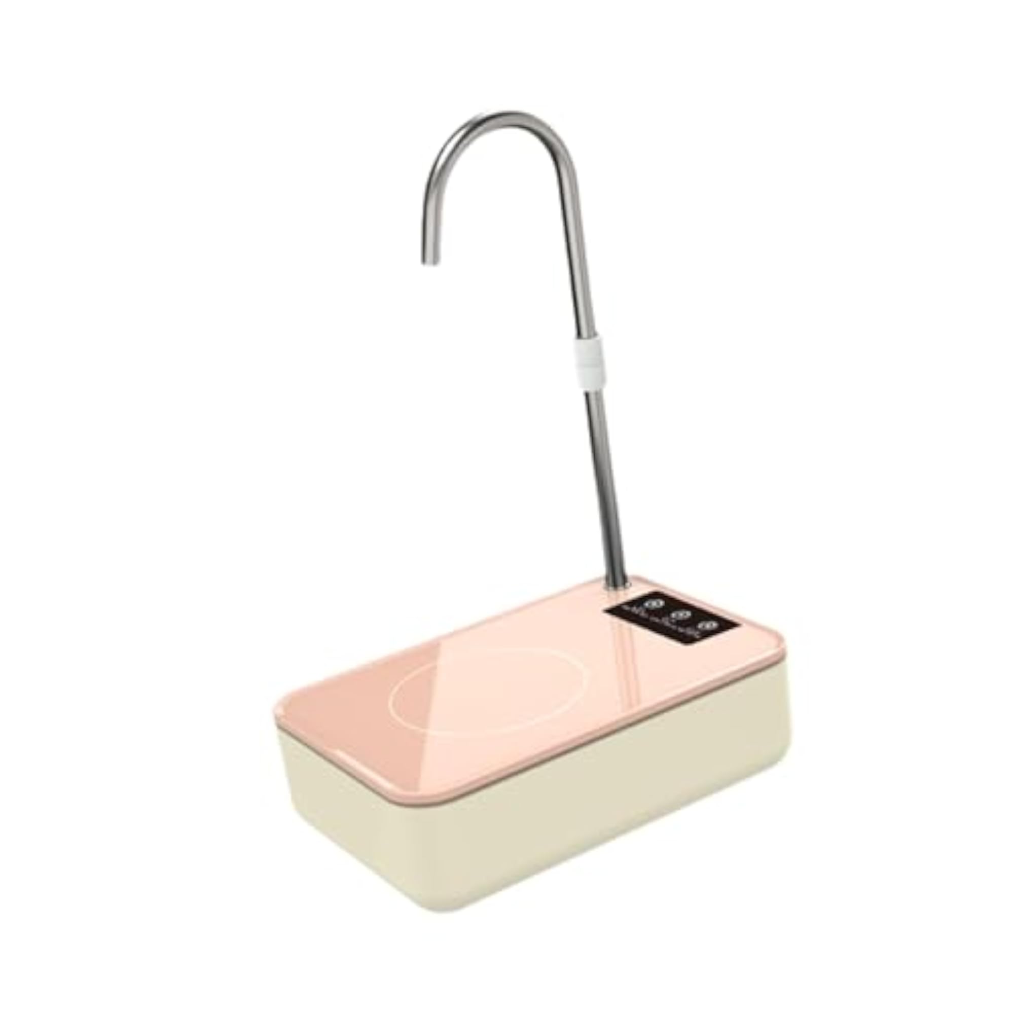 Bottle Water Dispenser Portable Electric Water Pump for Camping Office Hotel Pink