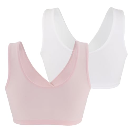Image of COLOMI Maternity Nursing Bra Wireless Cotton Breastfeeding Bra for Sleep