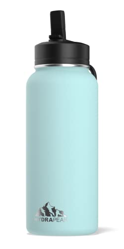 Hydrapeak Sport-Trinkflasche mit Strohhalm-Deckel Cover