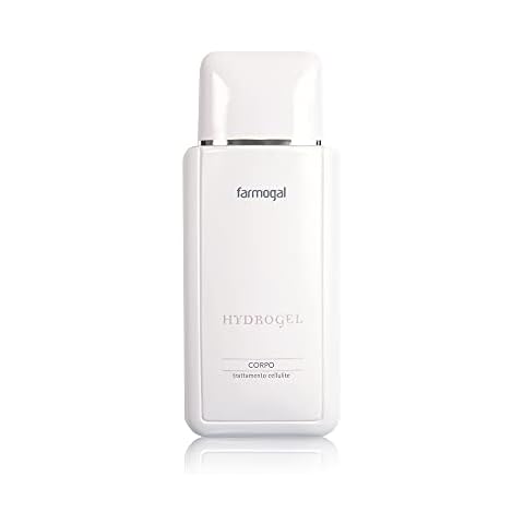 Farmogal Professional Hydrogel Cellulite Draining Body Treatment with Hyaluronic Acid and Caffeine 100 ml, Beauty Salon Quality , DRAINING, MOISTURIZING, NORMALIZING | MADE IN ITALY, White Cover