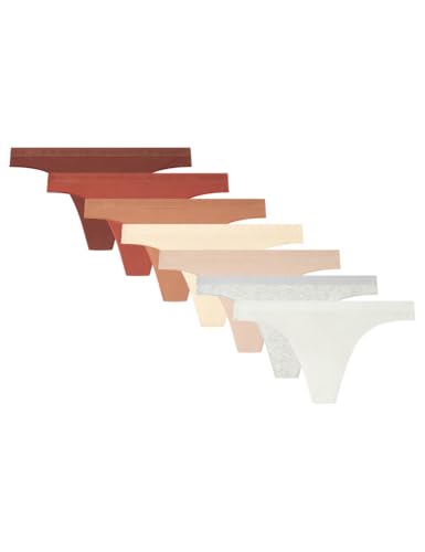 Women'secret Pack Tanga Pack Slip 7 Días Colección Packs 2