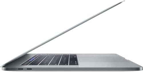 2018 Apple MacBook Pro con 2.9GHz Intel Core i9 (15-Pulgadas, 32GB RAM, 512GB SSD de Almacenamiento) (AZERTY French) Plata (Reacondicionado)