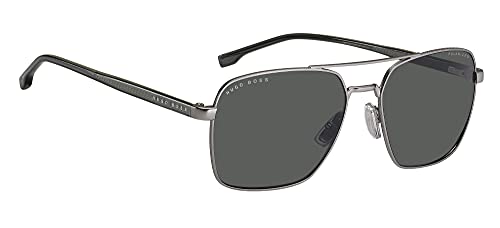 Hugo Boss BOSS 1045/S/IT Matte Ruthenium/Grey 58/17/145 men Sunglasses3