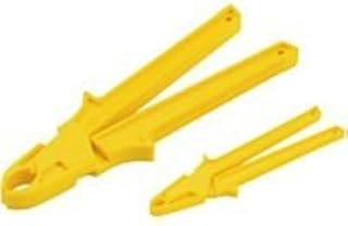 Ideal 34-015 Fuse Puller, Safe-T-Grip, 0-30 Amp @ 250 Volt, 1/4
