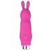 Discreet Silicone Rabbit Vibrator Clitoral Stimulator Sex Toy