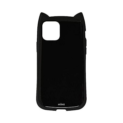 ラスタバナナ iPhone12 12 Pro 6.1インチ 兼用 ケース カバー ハイブリッド VANILLA PACK mimi 猫耳 ネコミミ BK×BK アイフォン スマホケース 5732IP061HB