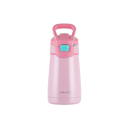 Garrafa Térmica Kouda 350ml Rosa - Oka Kids