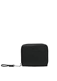 Krokostruktur s.Oliver (Bags) Damen Geldbörse Reisezubehör-Bi-Fold-Brieftasche, 9999 Black, 1
