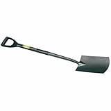 Fabriqué en Europe Draper 88794 Pelle de Jardinage Extra Longue en Acier Carbone Jardin Pelle