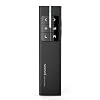 Air Mouse Presentation Clicker with Pointer, Rechargeable Clicker for PowerPoint presentations, PowerPoint Clicker, Presentation Remote, Wireless Presenter, Handle Mouse (Black - N99)