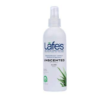 LAFE'S: Deodorant Spray,W/Aloe Vera, 8 oz (4 pack)