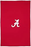 Northwest NCAA Alabama Crimson Tide Sweatshirt Throw Blanket, 54