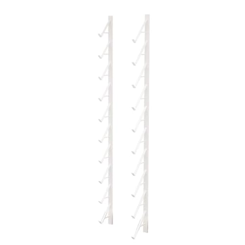 Présentoir mural carrelage 10 niveaux et rack rangement skateboard métal