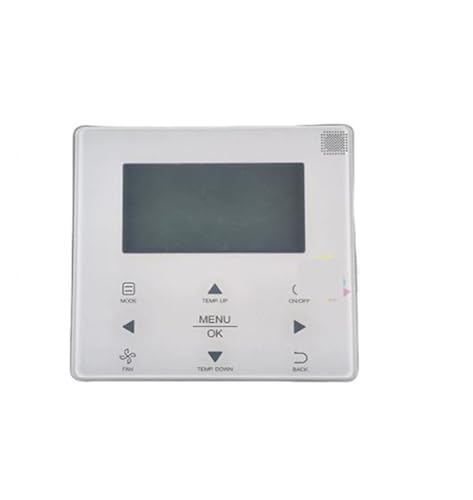 Controlador de línea de aire acondicionado central, compatible con Midea, panel de control manual KJR-120F/BWK-E