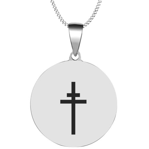 KOVEVE Cross Of Lorraine Pendant