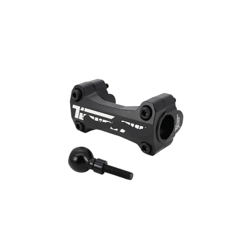 Pince de rehausse de guidon Tenere 700 T700 accessoire moto
