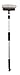 Carrand 93052 8" Flow Thru Wash Brush with 65" Extension Pole