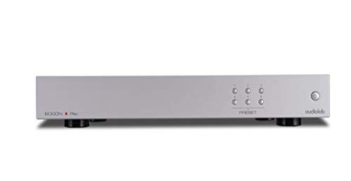 Audio Streamer Featuring DTS Play-Fi - Silver Finish