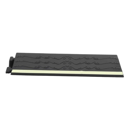 UTHCLO Threshold Ramp for Vacuum Cleaners Robot Cleaning Accessory Non-Slip Glow-in-Dark Easy Installati
